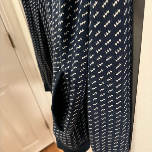 LL bean quilted sweatshirt - Picture 3 of 4